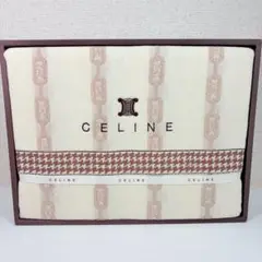 CELINE セリーヌ　ジャガードタオルシーツ 140×240cm