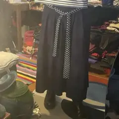 7分丈 ワイドショーツ ドット あおばくん archive 00s モード