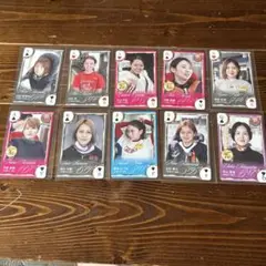 GⅡ LADIES ALL STARS 競艇女子　非売品　トランプ　10枚セット