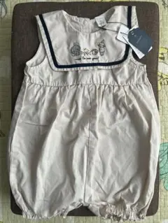 バースデイ コトリ cottoli おさんぽ セーラー サロペット　95