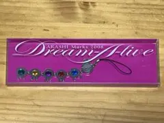 嵐 ARASHI 2008 Dream A Live グッズ　ストラップ