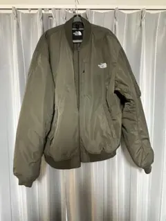 THE NORTH FACE MA-1ジャケット XXL オリーブ