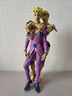 ジョジョの奇妙な冒険 第5部 ジョルノ&ゴールドエクスペリエンス フィギュア
