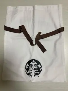 スターバックス　ギフトバッグ　巾着袋　ラッピング袋