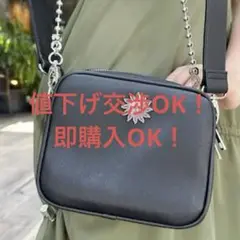 即購入可　値段交渉可　EVRIS ショルダーバッグ　黒