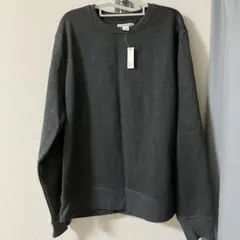 amazon essentials ダークグレー Lサイズ スウェット