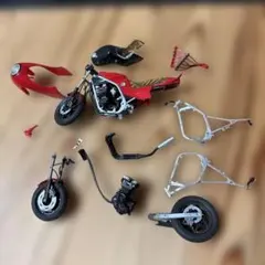 1/12R工房製CBR400F外装セット限定1セットのみ次回販売未定。 - メルカリ