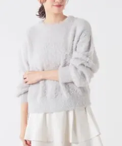 シャギーニット ニット