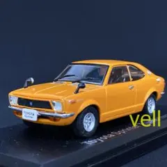 トヨタ スプリンター トレノ 1972 1/43 国産名車 52U109のサムネイル