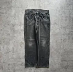 【W34 L32】levi's black リーバイス 550 569のサムネイル