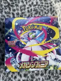 ゆ*い様 ポケモンカードゲーム メガシンフォニア　(シュリンク付き) 1BOX