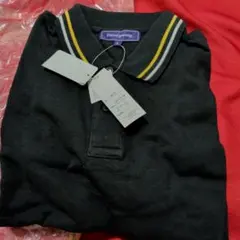 United gravity ブラックポロシャツ L