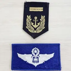 日本海軍兵曹長階級章他、3点（実物) - メルカリ