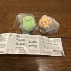 たまごっち　カプセルフロッキーズ　めめっち　くちぱっち