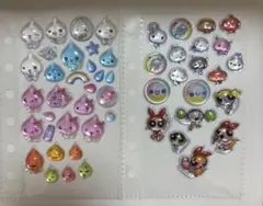 ボンボドロップシール しずくちゃん パワーパフガールズ あわわちゃん おすそ分け