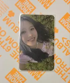 fromis_9 ハヨンsoundwave ラキドロ トレカ