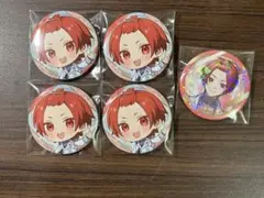 アイナナ アイドリッシュセブン 記念日2025 缶バッジ 狗丸トウマ