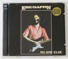 エリック・クラプトン　NO ONE ELSE　1983ブレーメン公演　名盤2CD