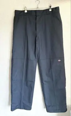 Dickies 85283 現行 ダブルニー ワークパンツ グレー 36