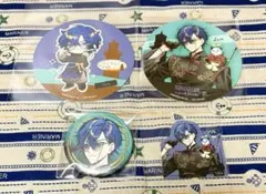 レオス・ヴィンセント スイパラ にじさんじ エニグマ 缶バッジ コースター