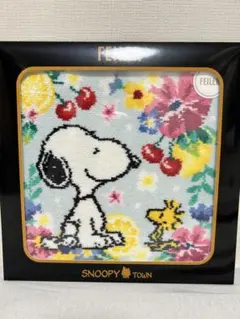 【未使用】フェイラースヌーピー ３枚セット スヌーピー フェイラー 3点 未使用】フェイラースヌーピー 3枚