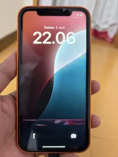 iPhoneXR 17PROカスタム 画面傷あり - メルカリ