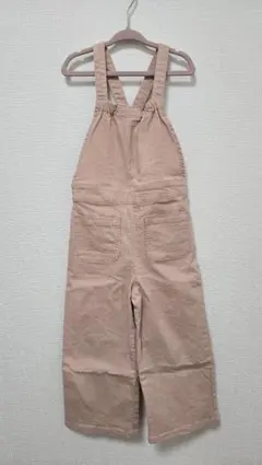 【美品】petit main プティマイン サロペット 110cm