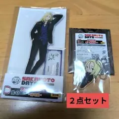 2025年最新】sakamoto days プライズの人気アイテム - メルカリ