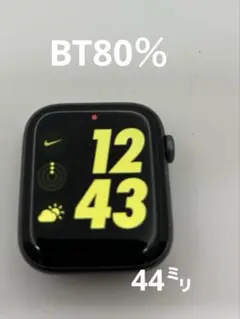 Apple Watch Series 4（44mm GPSモデル） BT80％