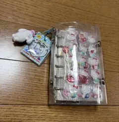 シール帳 完成品 正規品 ハローキティ クロミ マイメロディ シナモロール