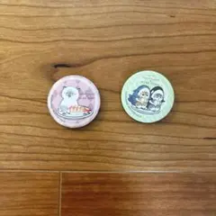 mofusand くら寿司 缶バッチ