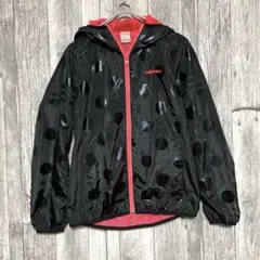 adidas ドット柄ウィンドブレーカー　M レディース　アディダス