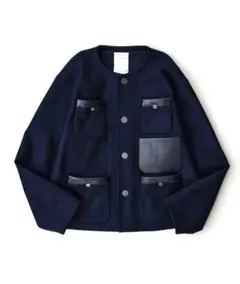 NICENESS SIMONON シモノン チョアレザージャケット - メルカリ