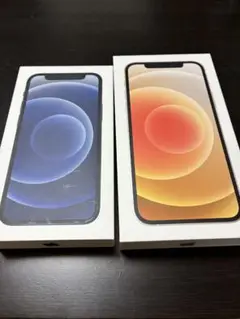 Apple iPhone 12 mini Apple iPhone 12 箱