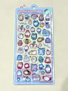きぐるみ ボンボン ドロップシール 正規品