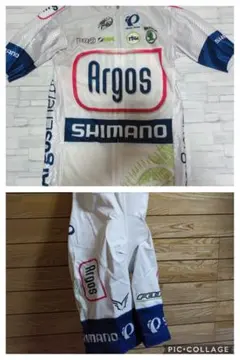 Argos shimano アルゴスシマノ スキンスーツ 支給品 スキンスーツ Argos Shimano アルゴスシマノ