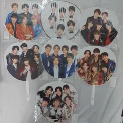 集合　全員　カウコン　うちわ　セット　SixTONES