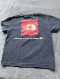 THE NORTH FACE Tシャツ　紺色　100