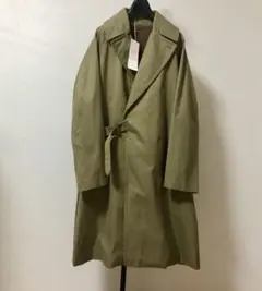 新品未使用タグ付✨ 21aw サイズ2 タイロッケンコート ライナー付 コモリ COMOLI (コモリ) コットンギャバ タイロッケンコート