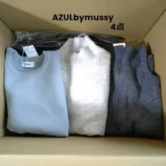 AZULbymoussy　Мサイズ　2026福袋　４点