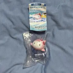 サンリオキャラクターズ つるりん南極フィギュア ハローキティ