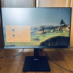 【未使用に近い】LG 24BL650C USB-C給電対応 モニター