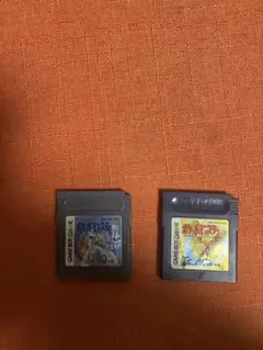 ポケットモンスター 赤 緑 2本セット