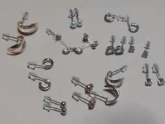 即日発送 しまむら ピアス 11セット 未使用品