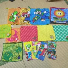 スーパーマリオ キャラクタータオルセット