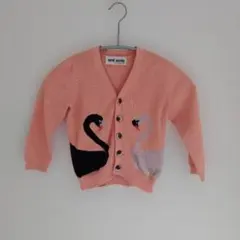 ami amie コットンカーディガン