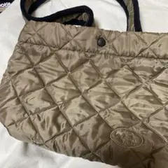 ◆中古品◆ラベンハム◆キルティング　ショルダーバッグ　ベージュ