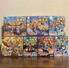 超魔神英雄伝ワタル 全7種セット　ネクスエッジスタイル　未開封品 超魔神英雄伝ワタル 全7種セット ネクスエッジスタイル NXEDGE