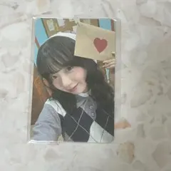 NiziU ミイヒ トレカ ホルツ NEW EMOTION ボーダーシャツ