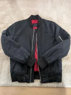 ZARA MA-1 ネイビージャケット Sサイズ